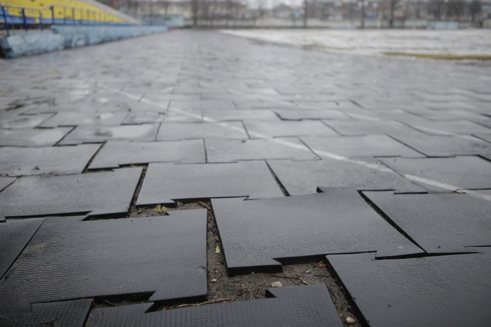 В каком состоянии находится стадион «Машиностроитель»