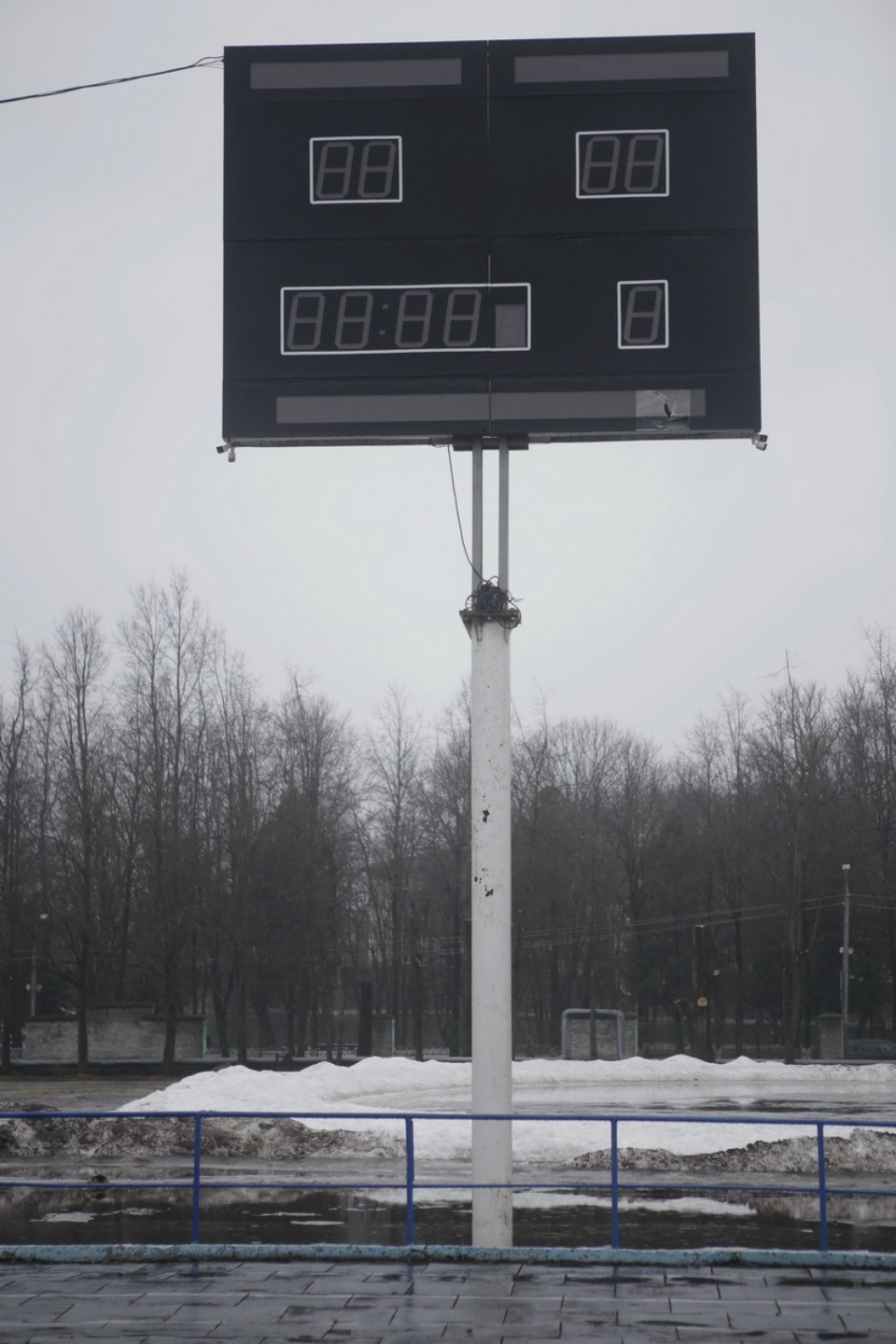 В каком состоянии находится стадион «Машиностроитель»