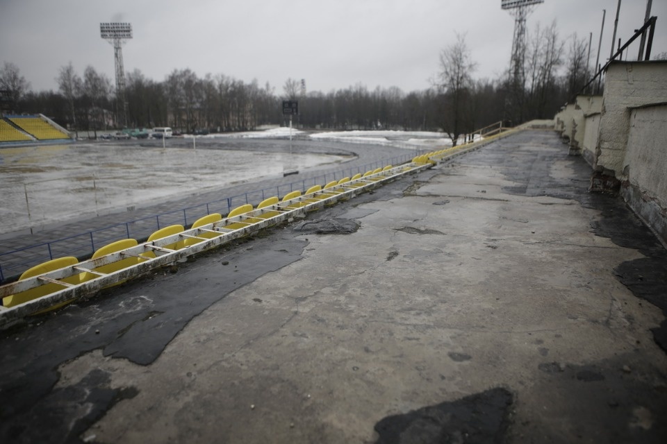 В каком состоянии находится стадион «Машиностроитель»