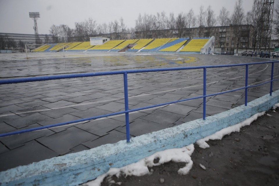 В каком состоянии находится стадион «Машиностроитель»