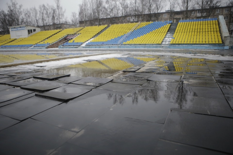 В каком состоянии находится стадион «Машиностроитель»