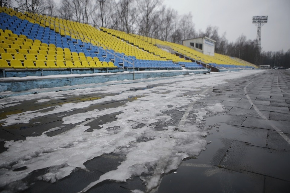 В каком состоянии находится стадион «Машиностроитель»