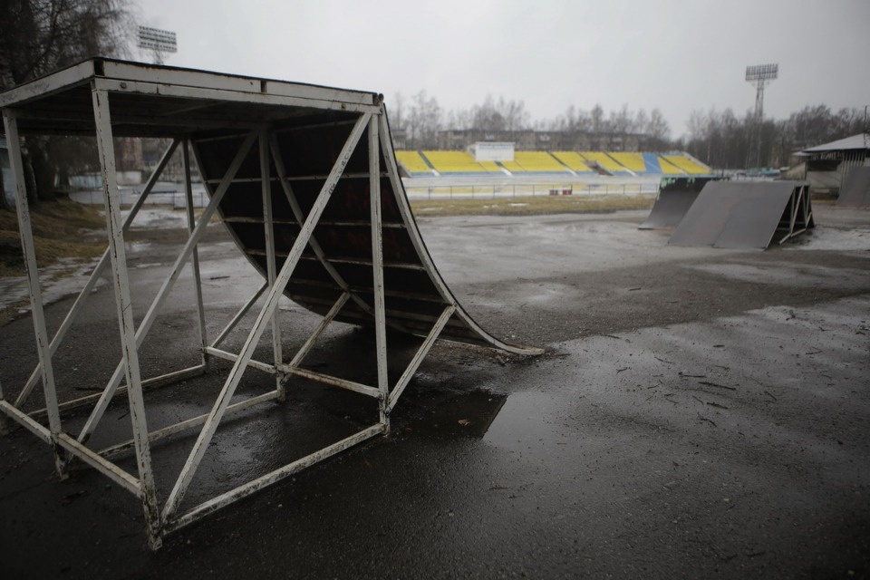 В каком состоянии находится стадион «Машиностроитель»