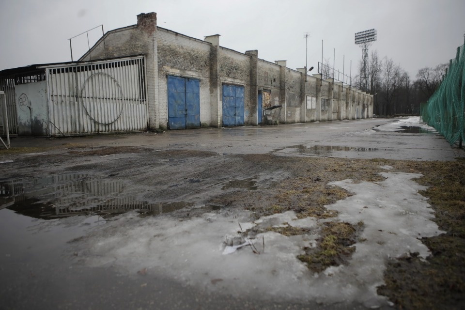 В каком состоянии находится стадион «Машиностроитель»