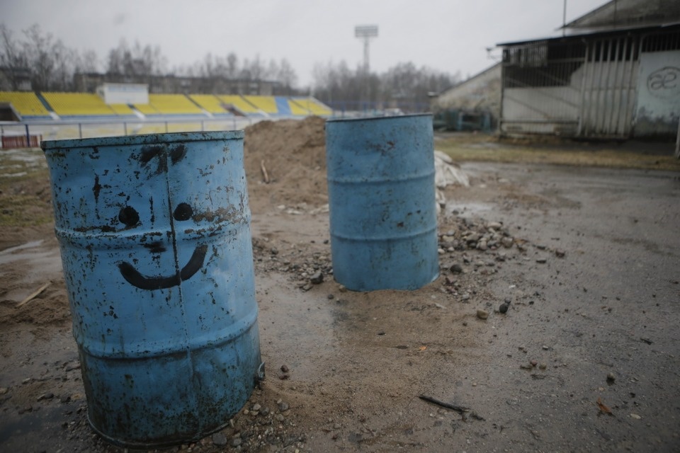 В каком состоянии находится стадион «Машиностроитель»