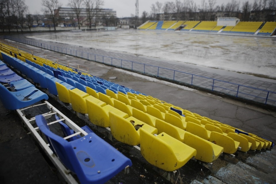 В каком состоянии находится стадион «Машиностроитель»
