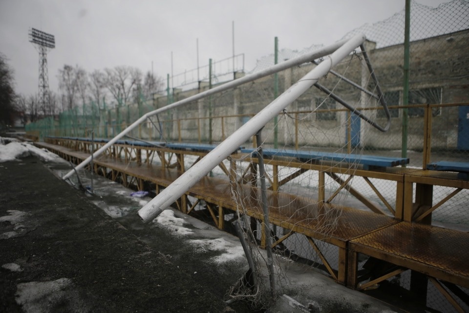 В каком состоянии находится стадион «Машиностроитель»