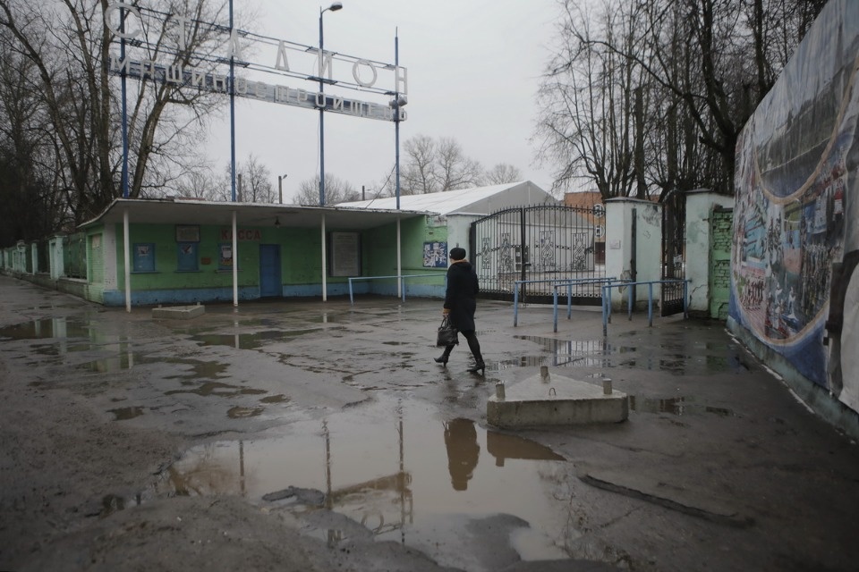 В каком состоянии находится стадион «Машиностроитель»