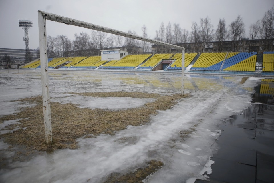 В каком состоянии находится стадион «Машиностроитель»