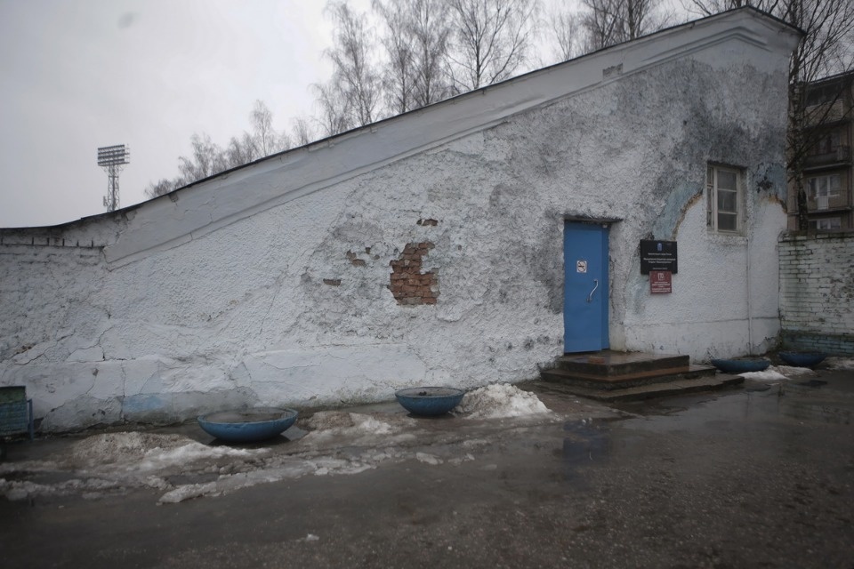 В каком состоянии находится стадион «Машиностроитель»