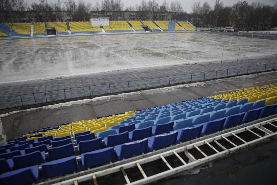 В каком состоянии находится стадион «Машиностроитель»