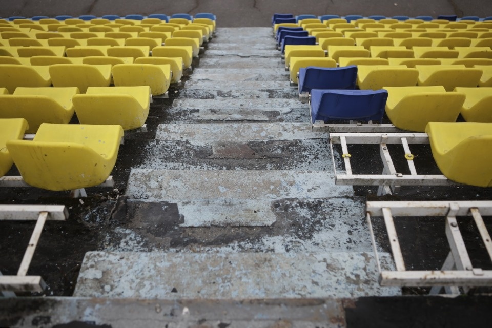 В каком состоянии находится стадион «Машиностроитель»