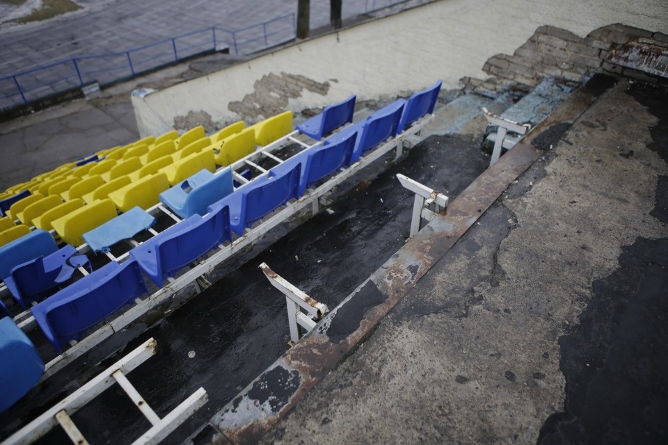 В каком состоянии находится стадион «Машиностроитель»