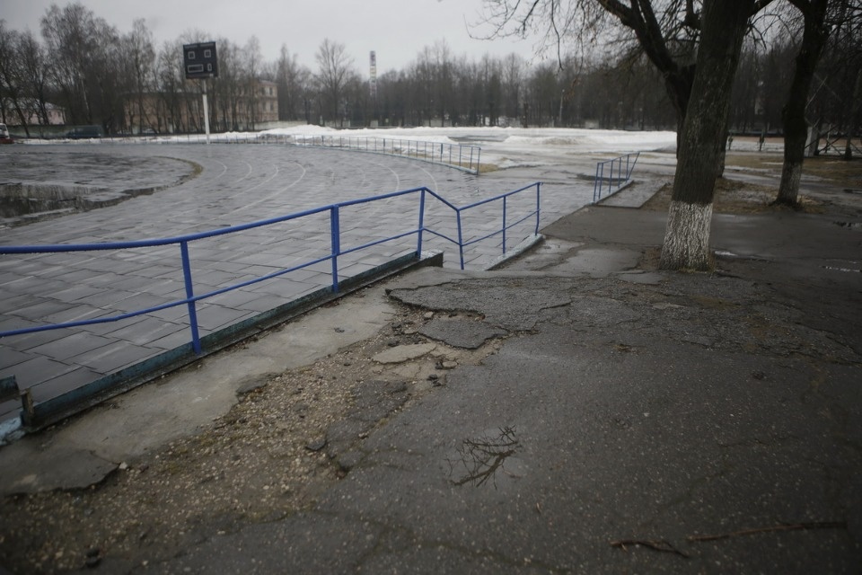 В каком состоянии находится стадион «Машиностроитель»