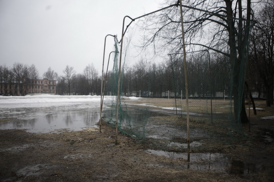 В каком состоянии находится стадион «Машиностроитель»