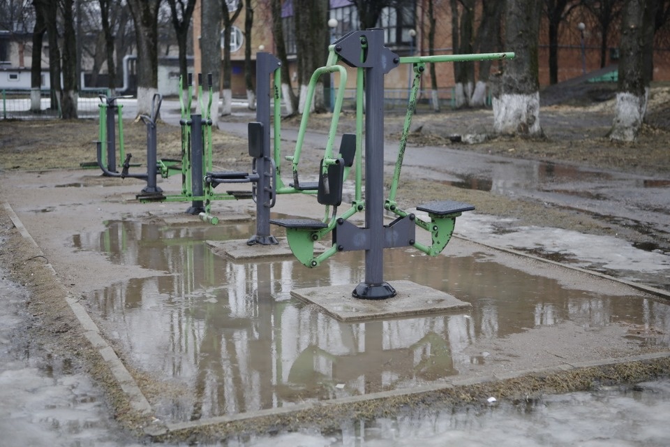 В каком состоянии находится стадион «Машиностроитель»