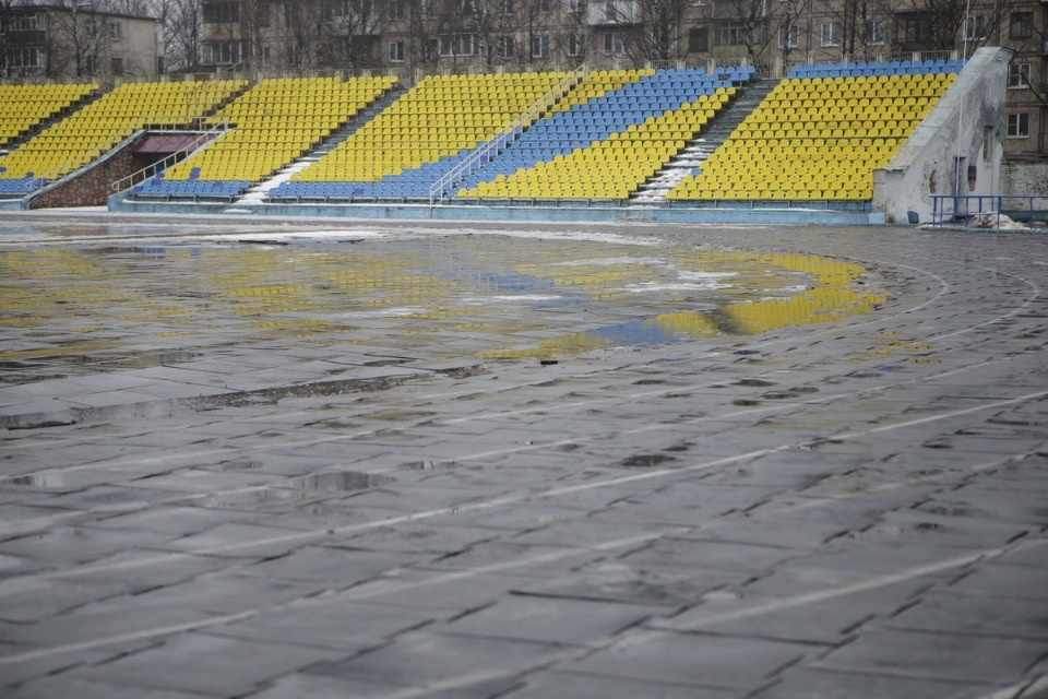 В каком состоянии находится стадион «Машиностроитель»