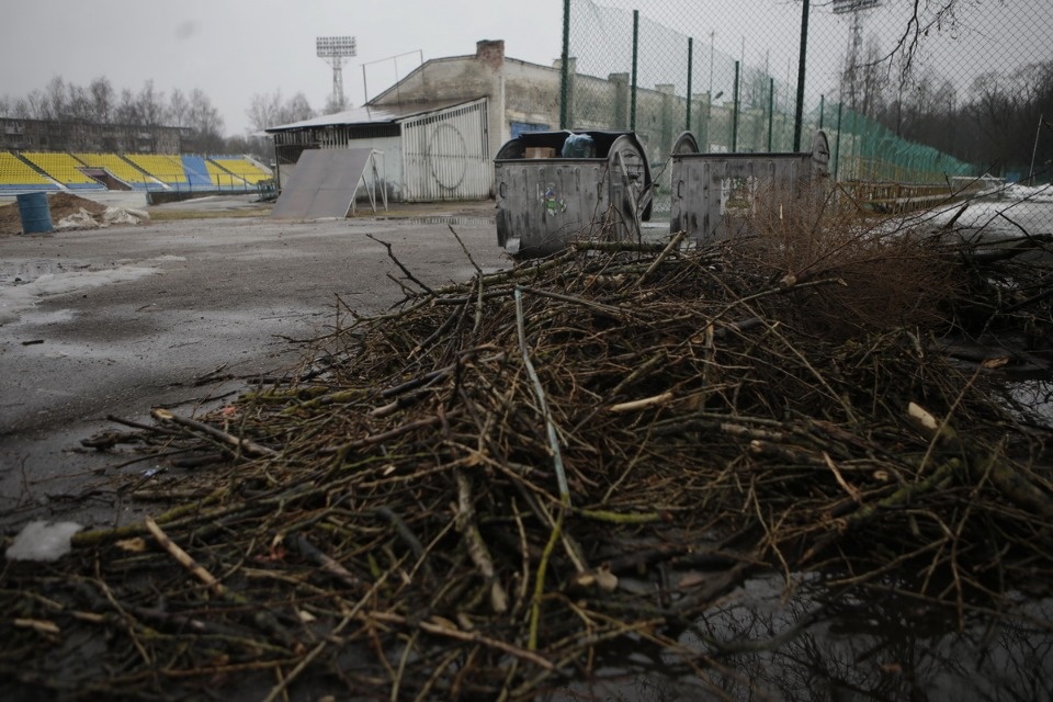В каком состоянии находится стадион «Машиностроитель»