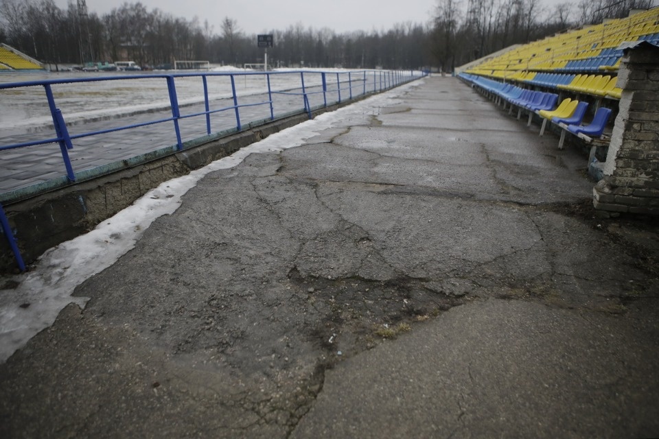 В каком состоянии находится стадион «Машиностроитель»