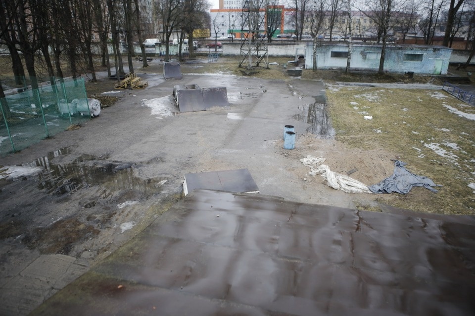 В каком состоянии находится стадион «Машиностроитель»