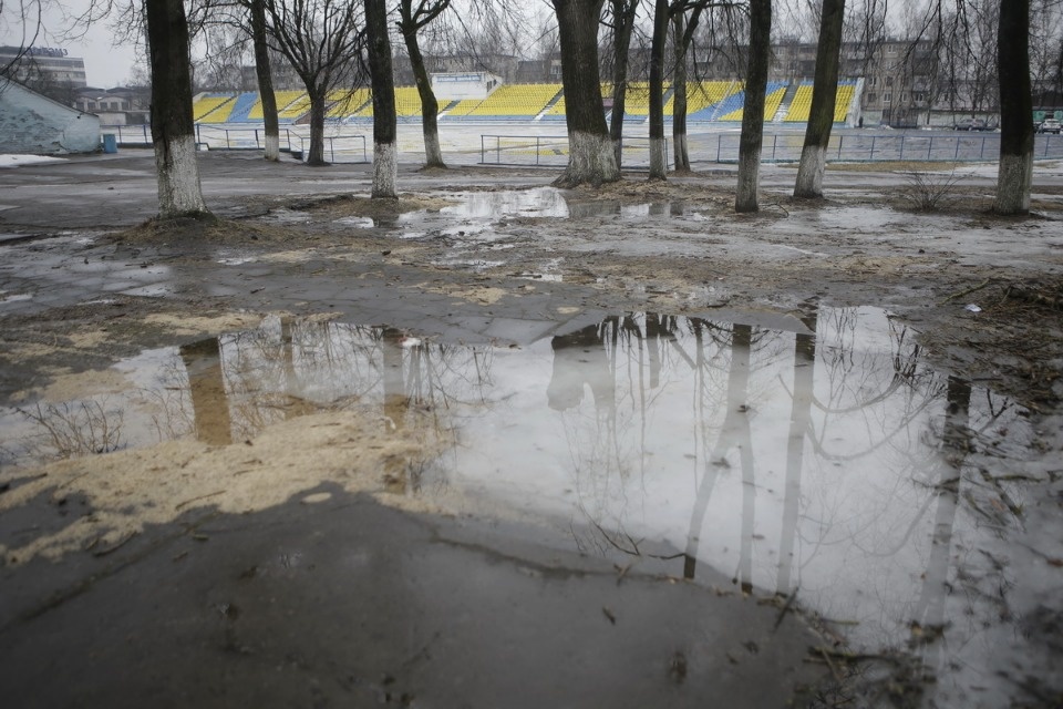 В каком состоянии находится стадион «Машиностроитель»