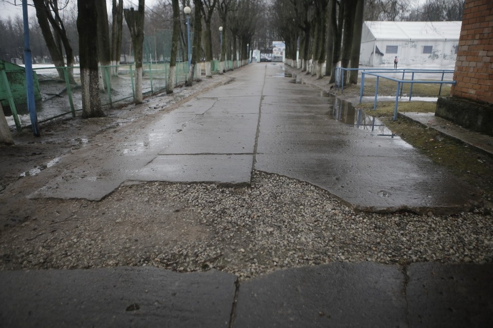 В каком состоянии находится стадион «Машиностроитель»