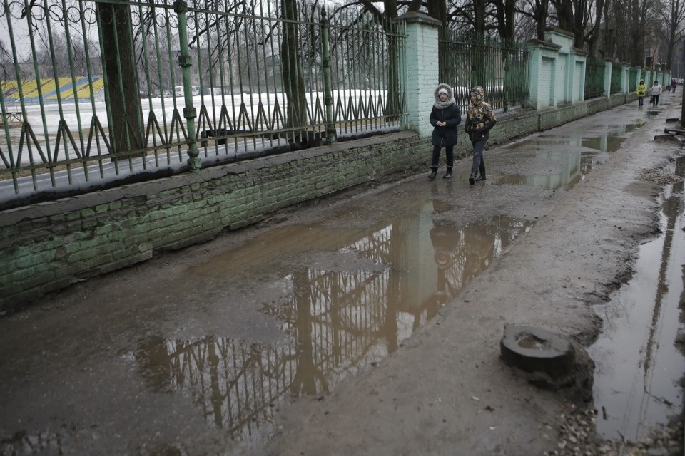 В каком состоянии находится стадион «Машиностроитель»