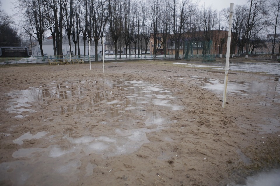 В каком состоянии находится стадион «Машиностроитель»