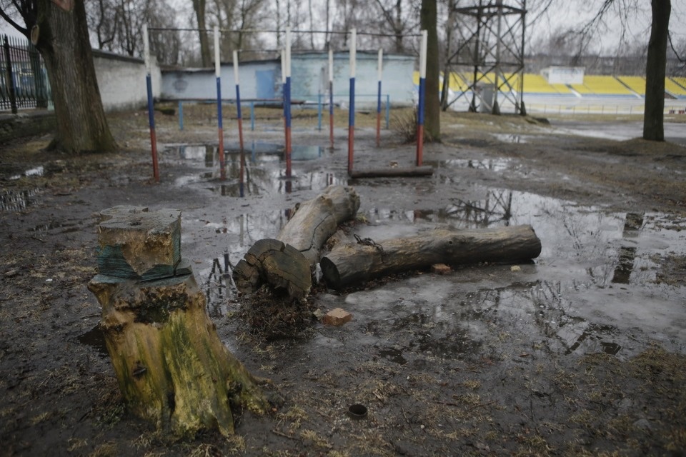 В каком состоянии находится стадион «Машиностроитель»