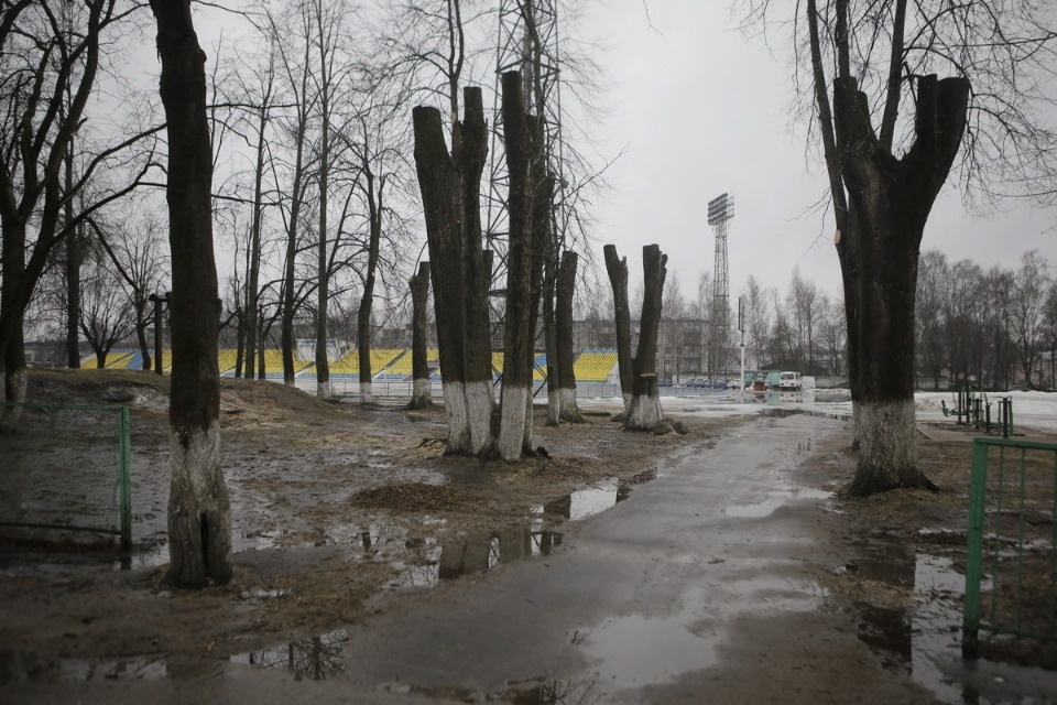 В каком состоянии находится стадион «Машиностроитель»