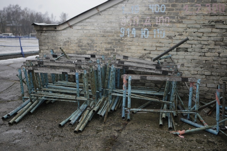 В каком состоянии находится стадион «Машиностроитель»