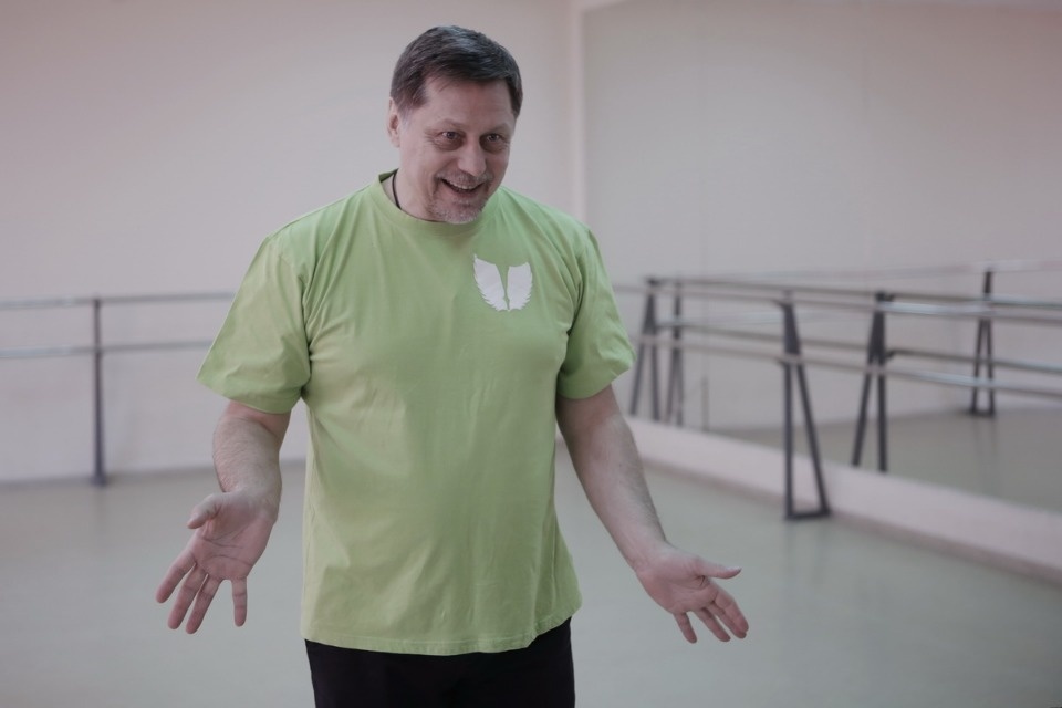 Репетиция Гедиминаса Таранды с псковским «Щелкунчиком» Репетиция Гедиминаса Таранды с псковским «Щелкунчиком»