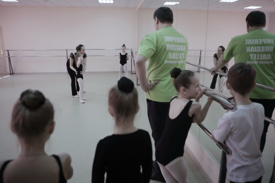 Репетиция Гедиминаса Таранды с псковским «Щелкунчиком» Репетиция Гедиминаса Таранды с псковским «Щелкунчиком»