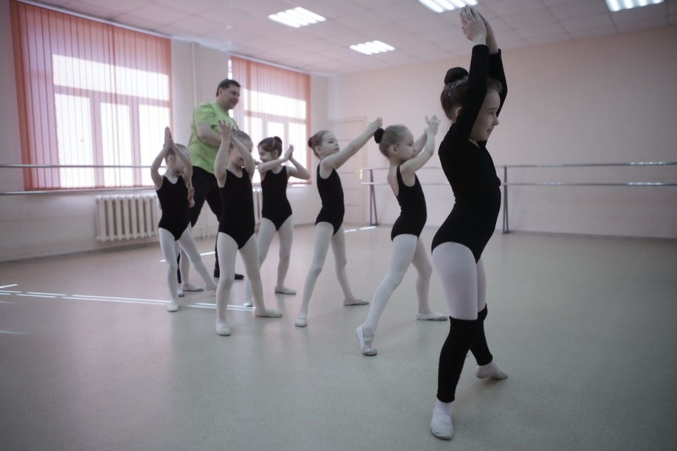 Репетиция Гедиминаса Таранды с псковским «Щелкунчиком» Репетиция Гедиминаса Таранды с псковским «Щелкунчиком»