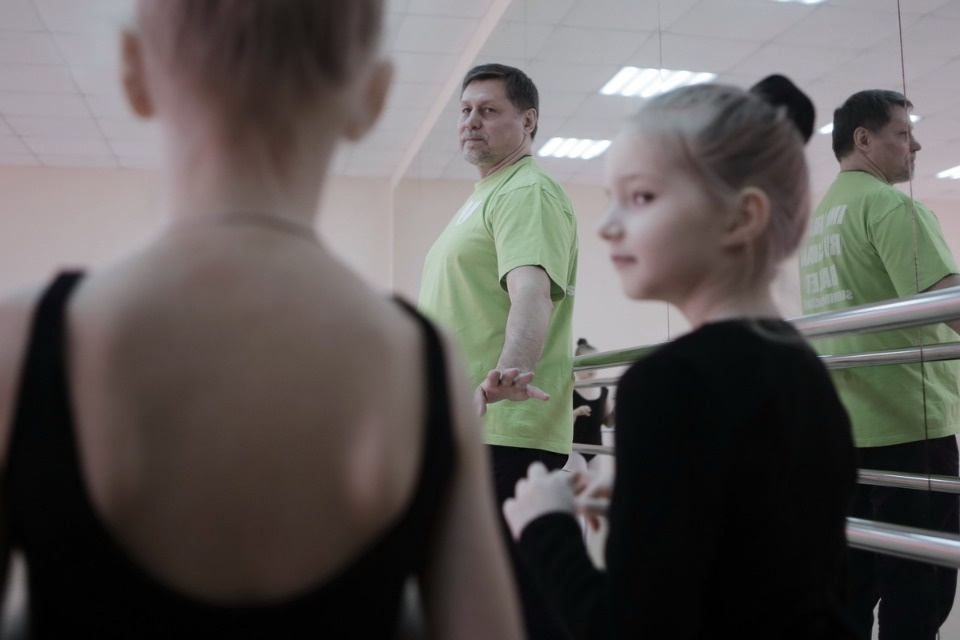 Репетиция Гедиминаса Таранды с псковским «Щелкунчиком» Репетиция Гедиминаса Таранды с псковским «Щелкунчиком»