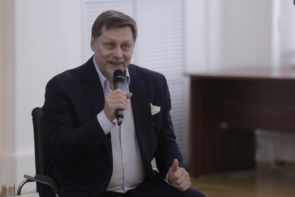 Михаил Ведерников представил свой проект #Команда2018 Михаил Ведерников представил свой проект #Команда2018