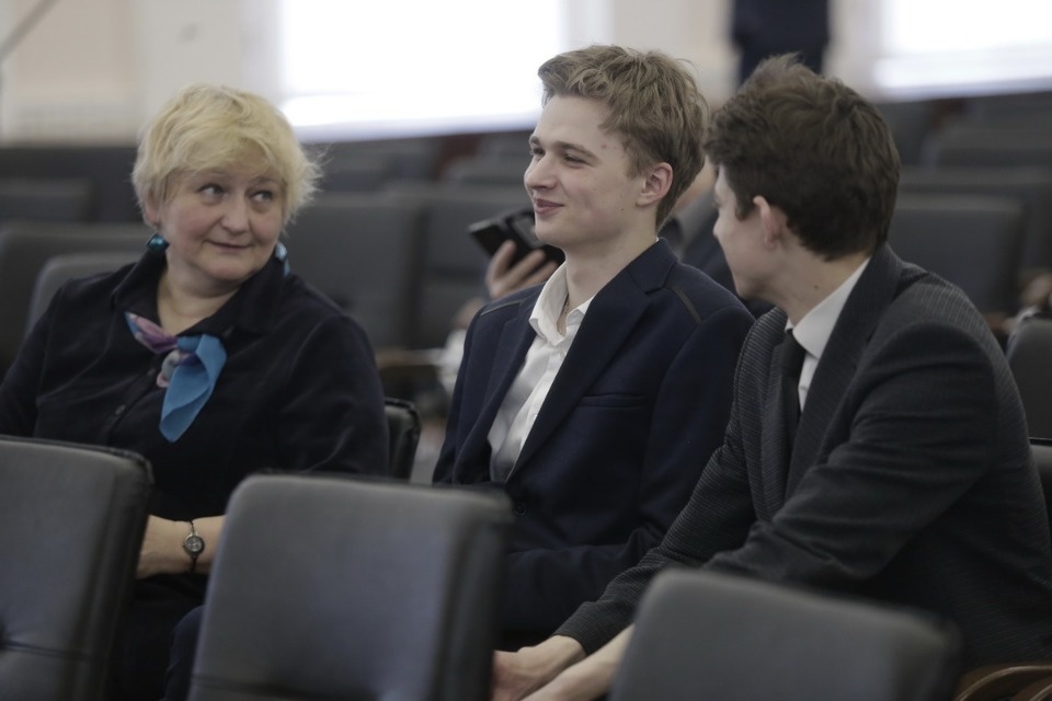 Михаил Ведерников представил свой проект #Команда2018 Михаил Ведерников представил свой проект #Команда2018