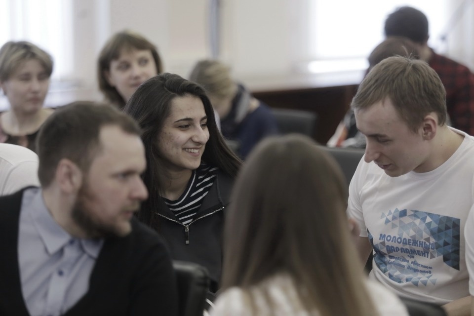 Михаил Ведерников представил свой проект #Команда2018 Михаил Ведерников представил свой проект #Команда2018