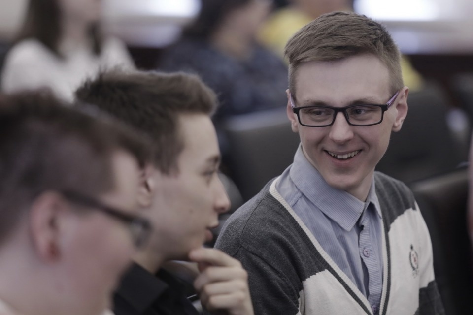 Михаил Ведерников представил свой проект #Команда2018 Михаил Ведерников представил свой проект #Команда2018