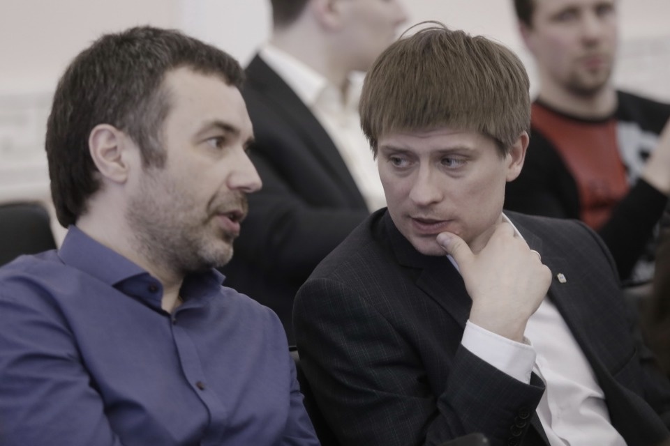 Михаил Ведерников представил свой проект #Команда2018 Михаил Ведерников представил свой проект #Команда2018