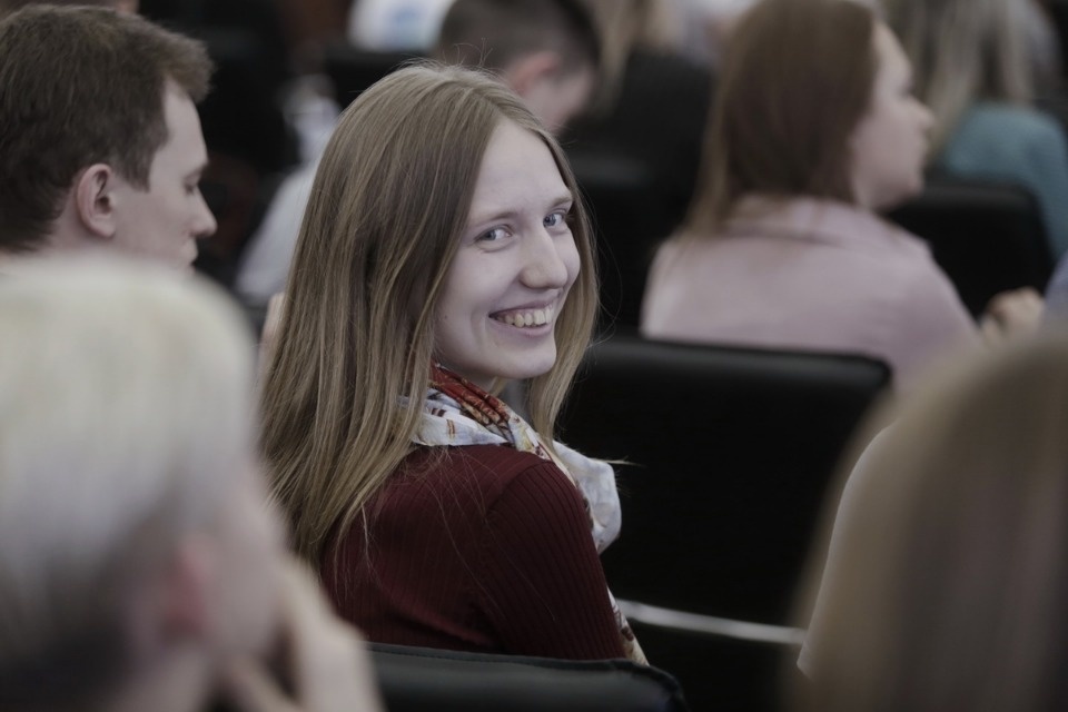 Михаил Ведерников представил свой проект #Команда2018 Михаил Ведерников представил свой проект #Команда2018