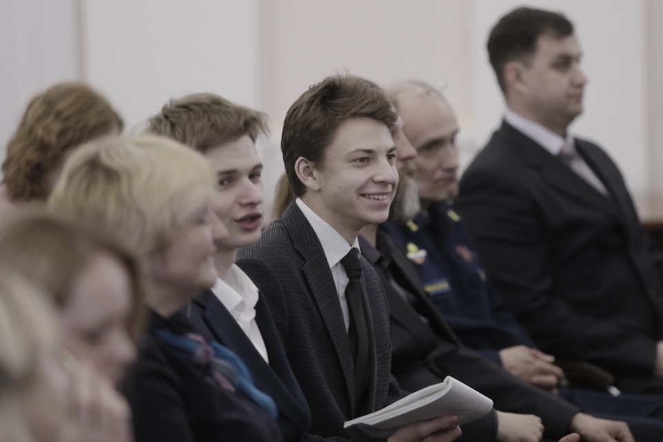 Михаил Ведерников представил свой проект #Команда2018 Михаил Ведерников представил свой проект #Команда2018