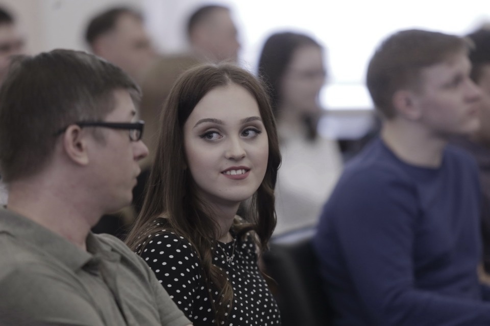 Михаил Ведерников представил свой проект #Команда2018 Михаил Ведерников представил свой проект #Команда2018