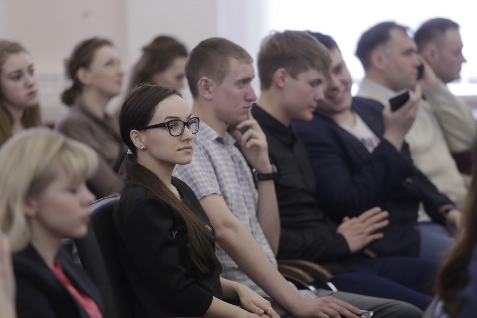 Михаил Ведерников представил свой проект #Команда2018 Михаил Ведерников представил свой проект #Команда2018