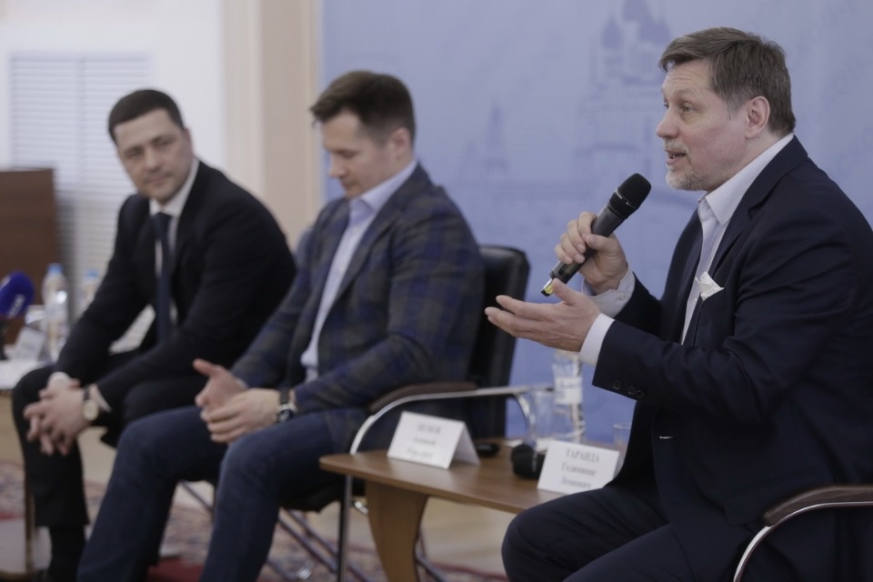 Михаил Ведерников представил свой проект #Команда2018 Михаил Ведерников представил свой проект #Команда2018