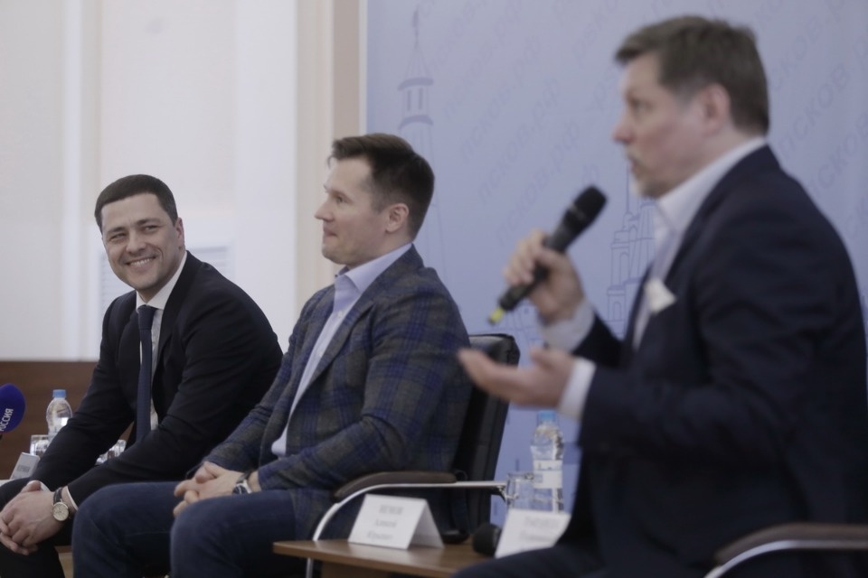 Михаил Ведерников представил свой проект #Команда2018 Михаил Ведерников представил свой проект #Команда2018