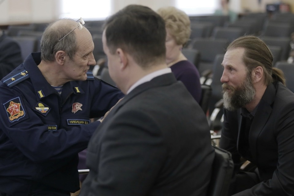 Михаил Ведерников представил свой проект #Команда2018 Михаил Ведерников представил свой проект #Команда2018