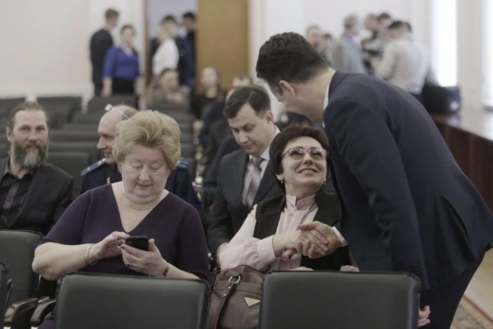 Михаил Ведерников представил свой проект #Команда2018 Михаил Ведерников представил свой проект #Команда2018