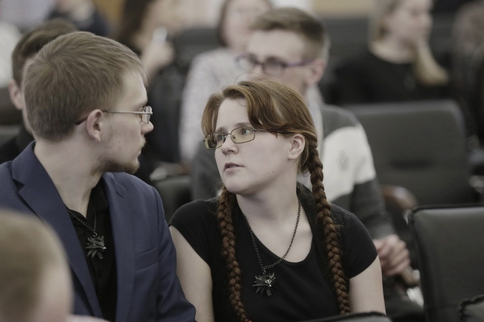 Михаил Ведерников представил свой проект #Команда2018 Михаил Ведерников представил свой проект #Команда2018