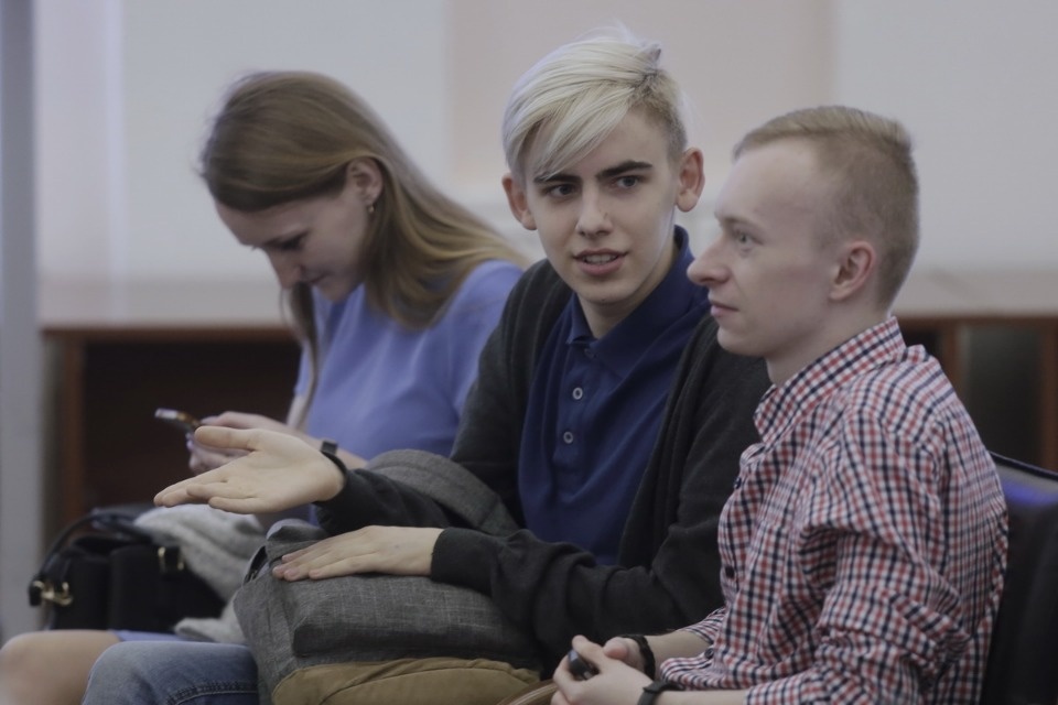 Михаил Ведерников представил свой проект #Команда2018 Михаил Ведерников представил свой проект #Команда2018